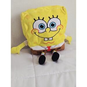 SPONGEBOB SQUAREPANTS 12in Plush Toy Nickelodeon Cartoon Gift